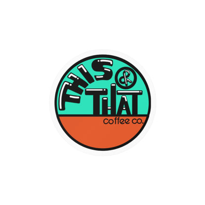 T&T Coffee Co Logo Decal