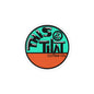 T&T Coffee Co Logo Decal