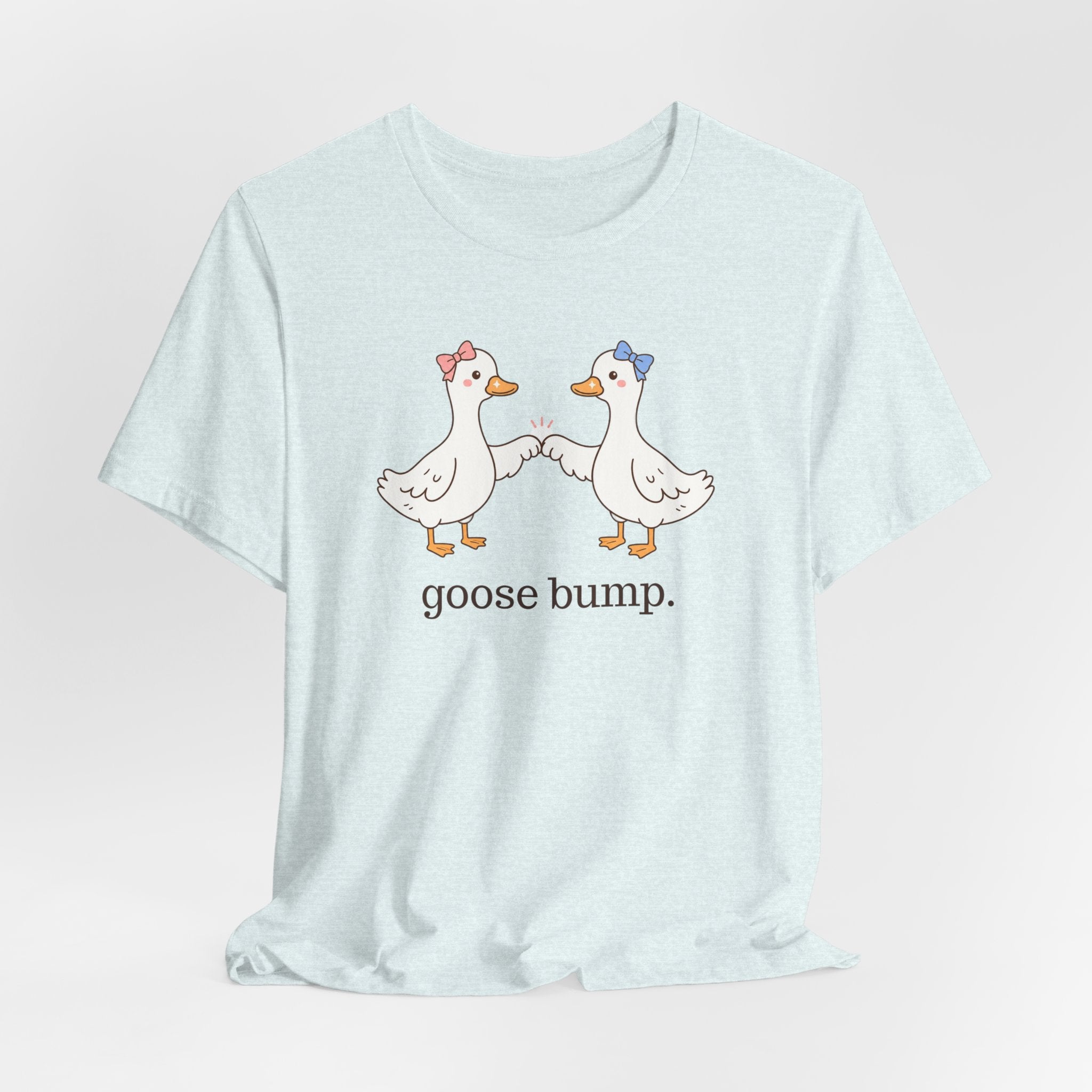 goose bump tee