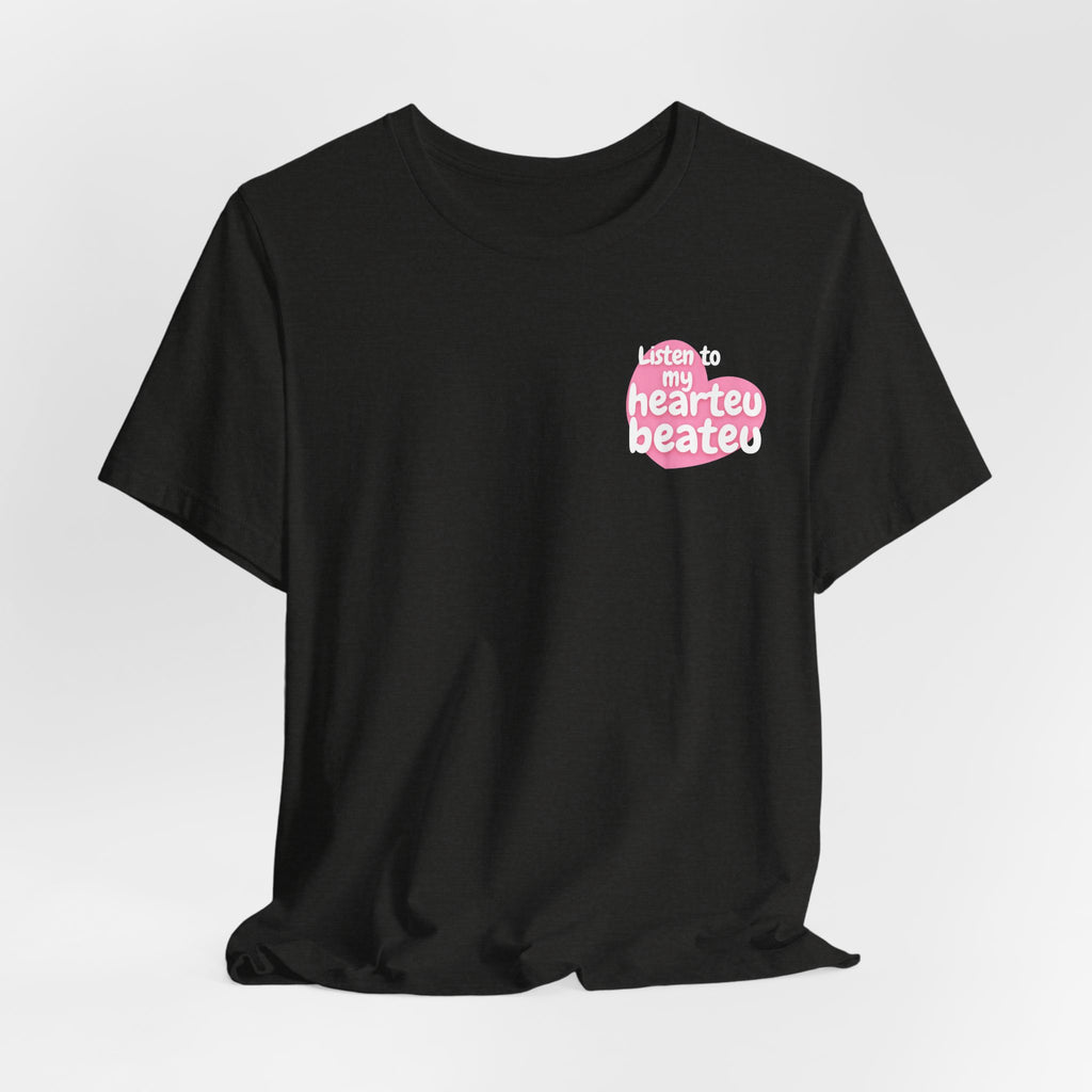 hearteu beateu tee