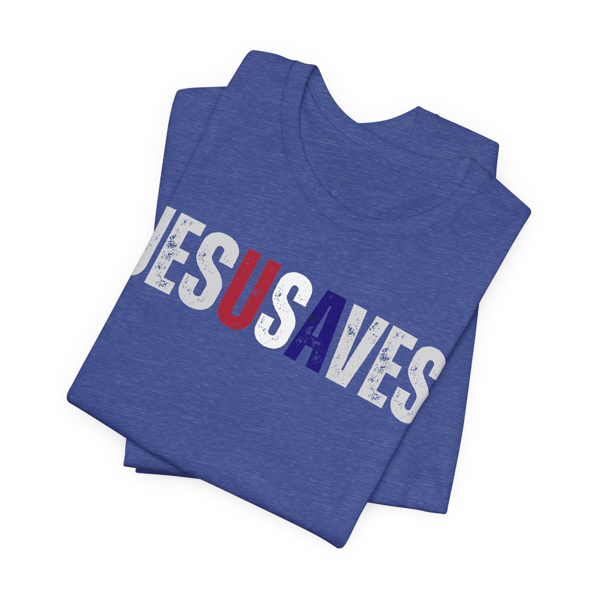 Jesus Saves Tee