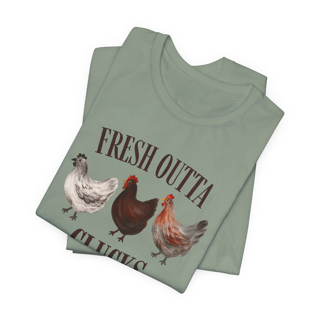 Clucks Tee