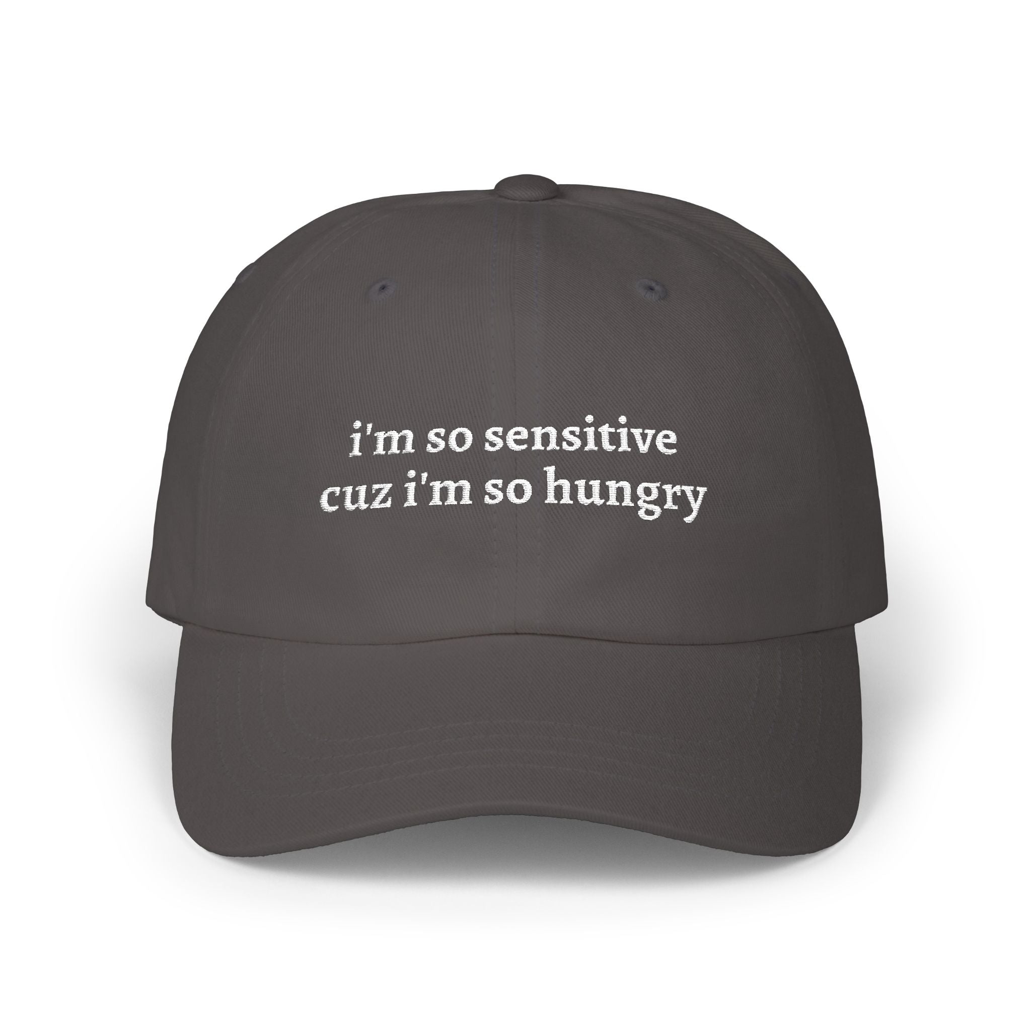 i’m so hungry baseball hat