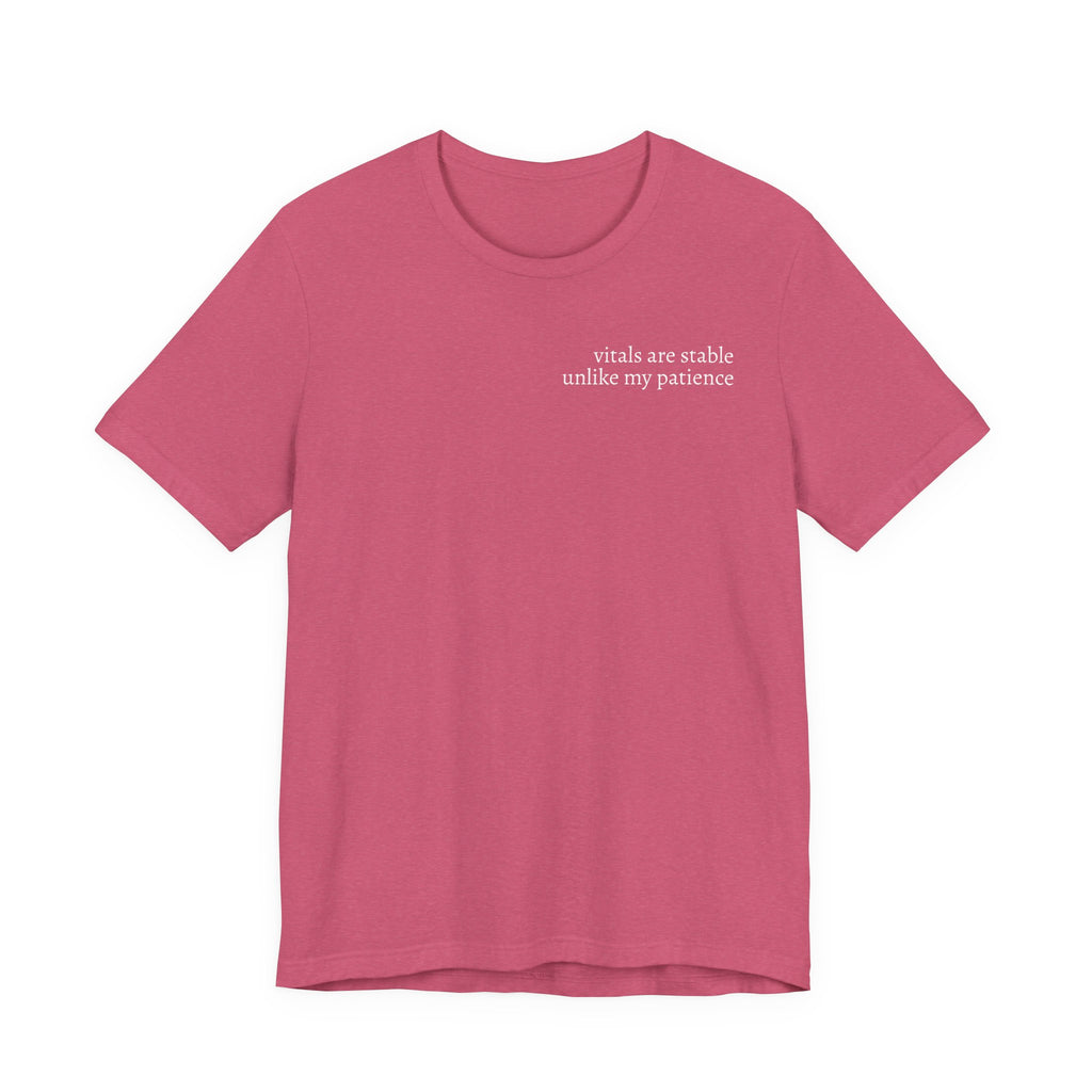 vitals tee