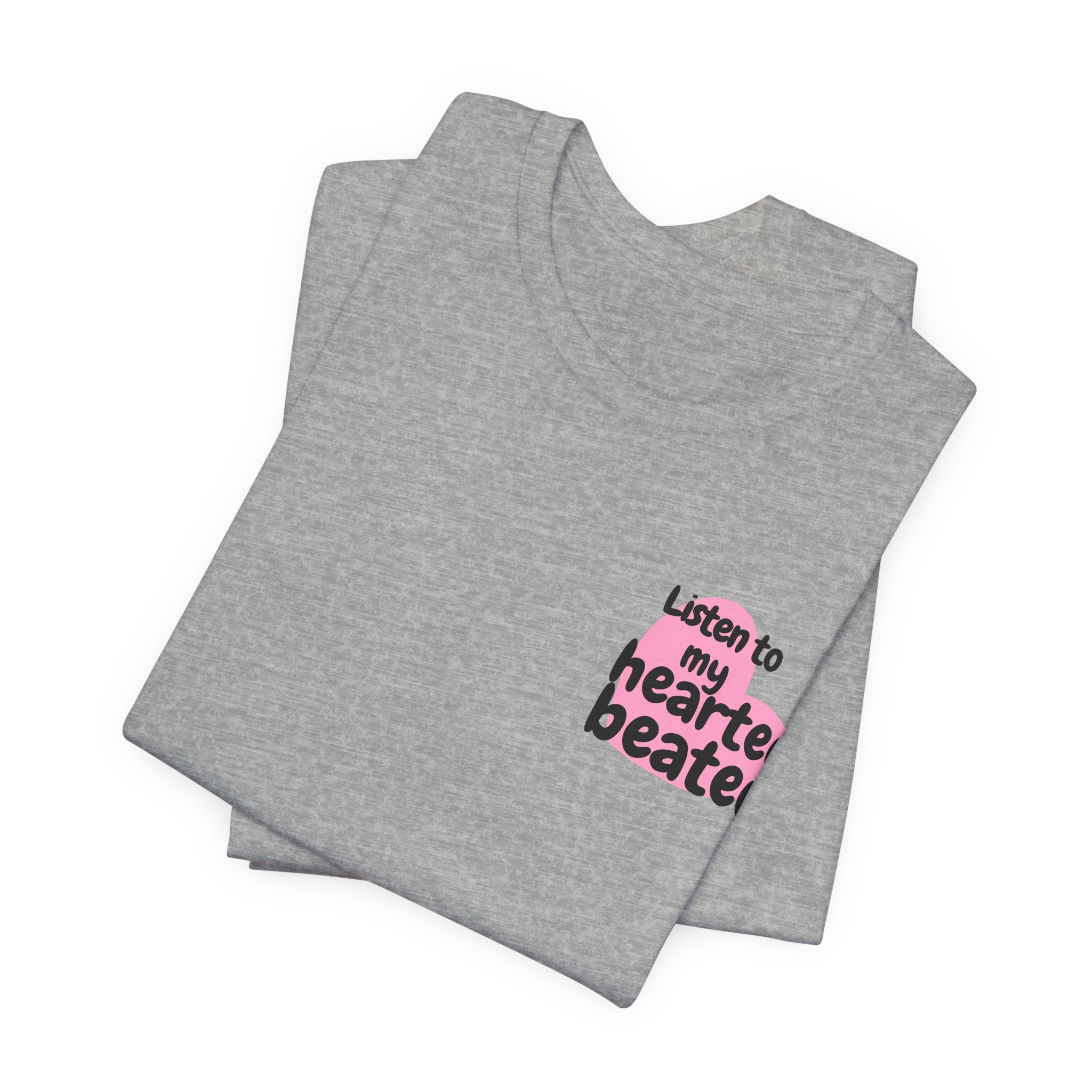 hearteu beateu tee