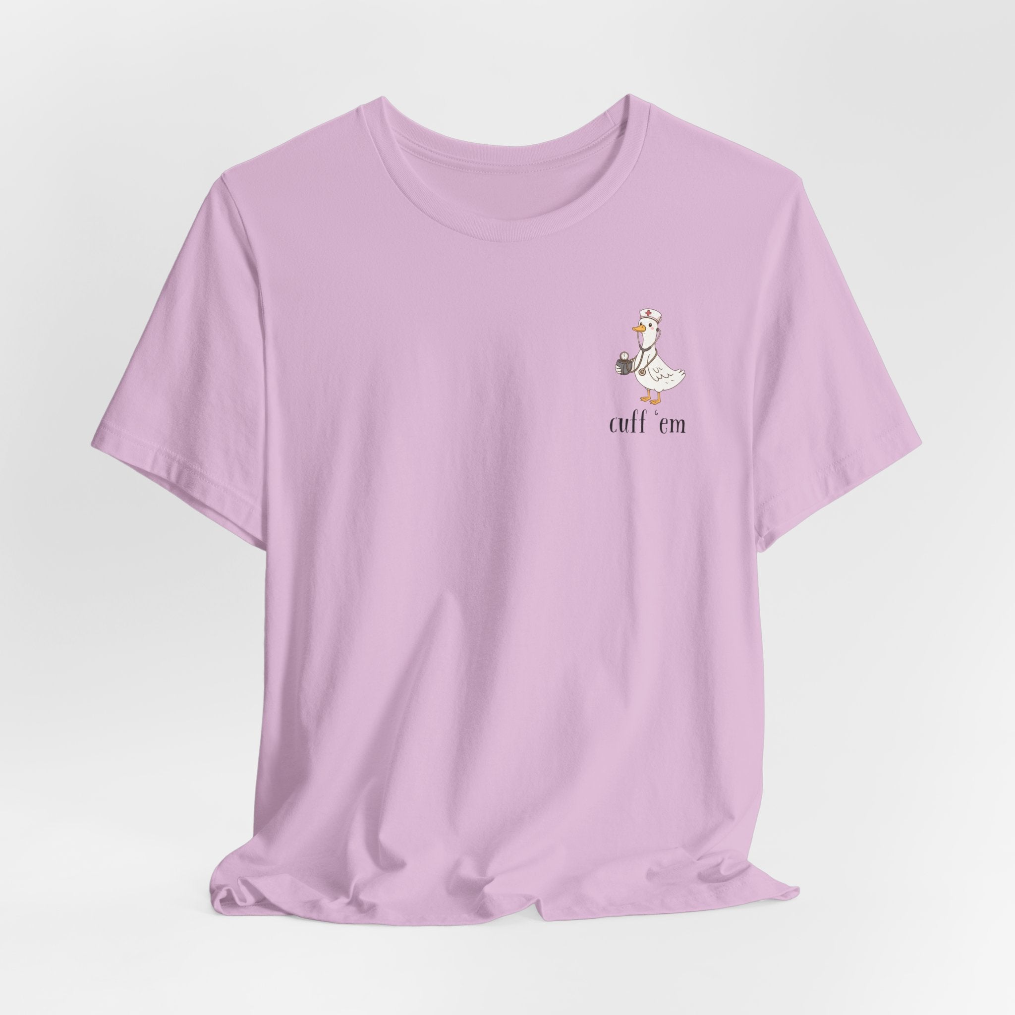 cuff 'em tee