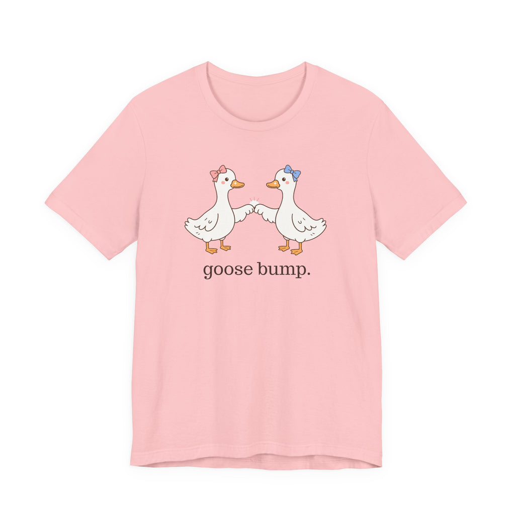 goose bump tee