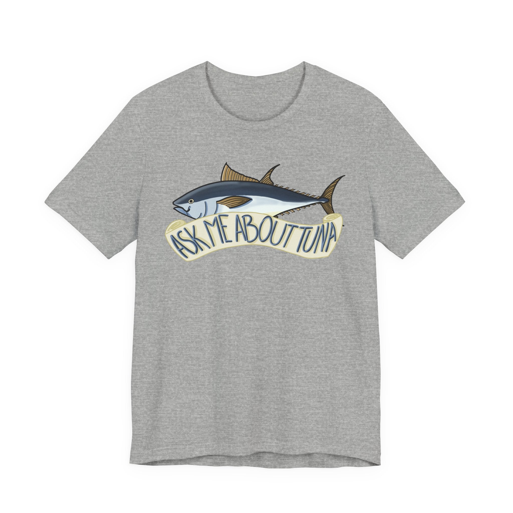 F.C Arts Collab-Ask Me About Tuna Tee