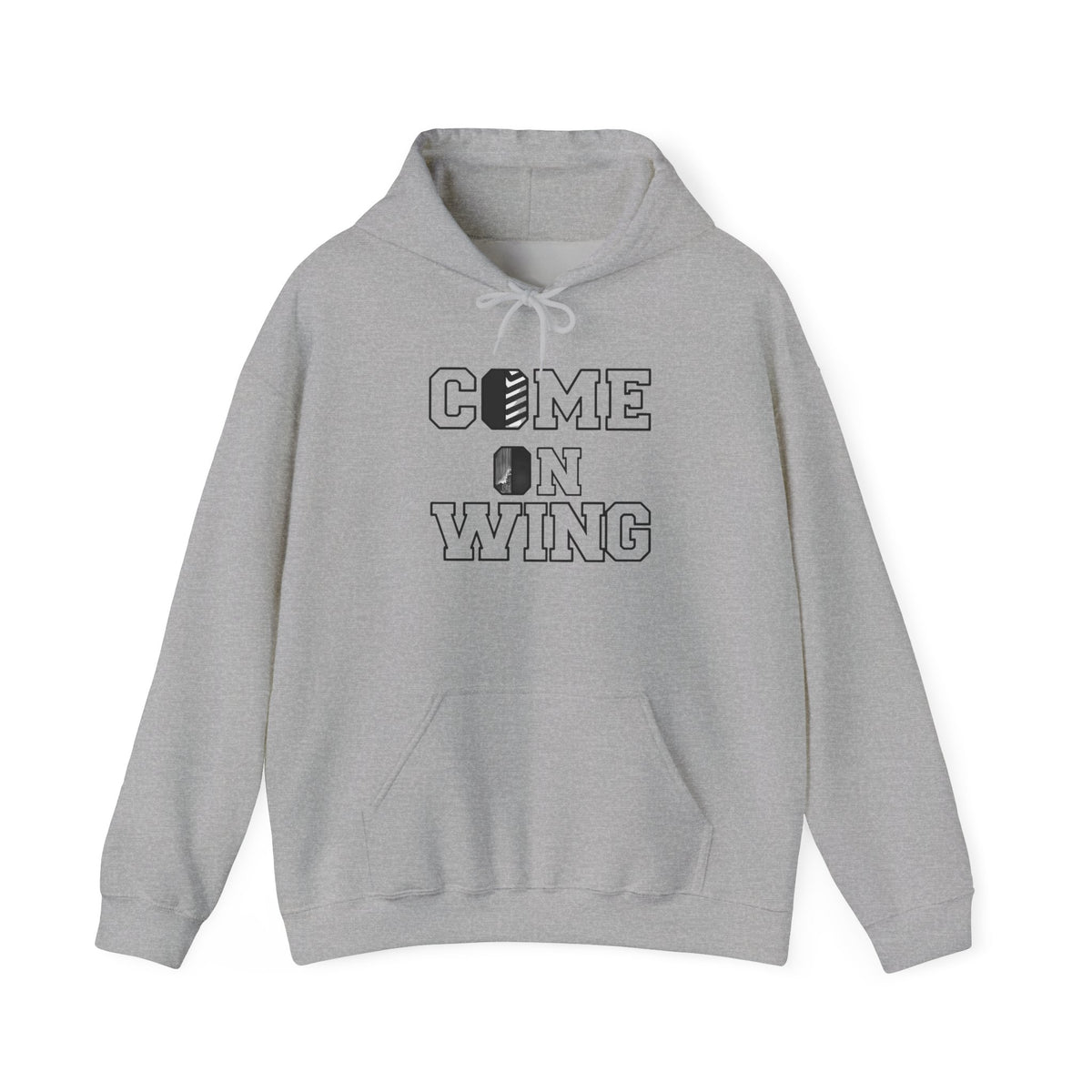 FC Arts Collab-come on wing hoodie