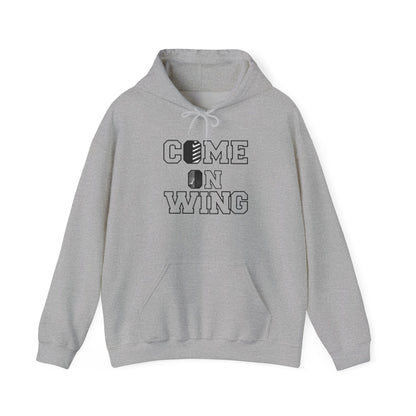 FC Arts Collab-come on wing hoodie