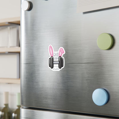 Gym Bunny Decal