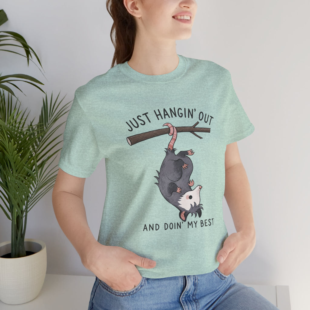 Doin My Best Possum Tee