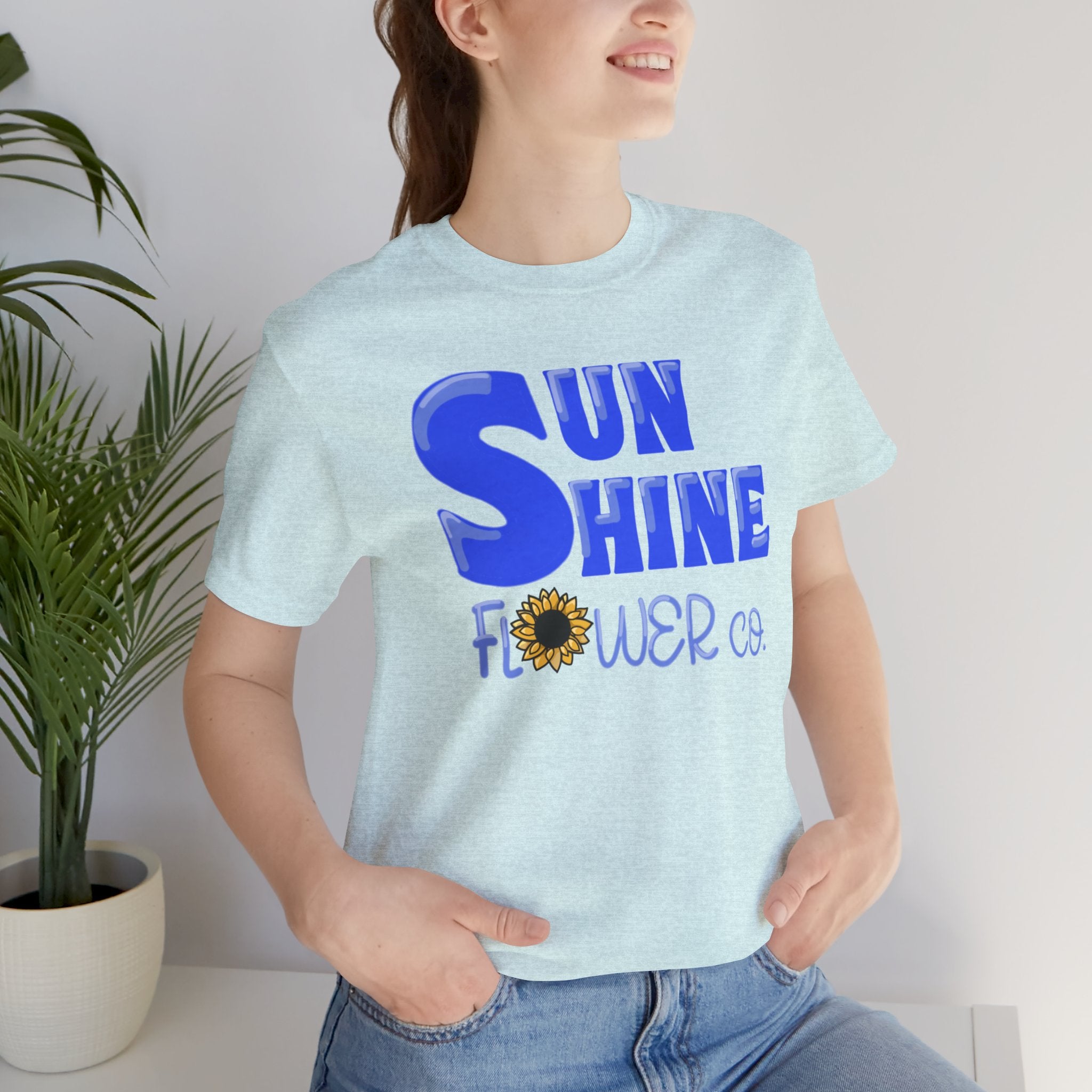 Sunshine Flower Co Tee