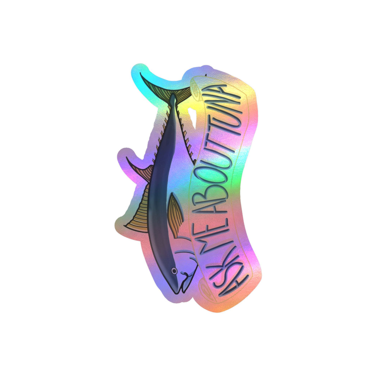 Tuna Decal