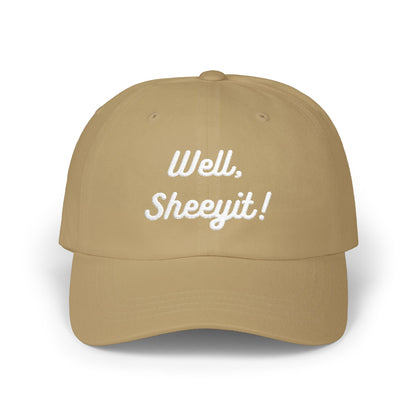 well sheeyit hat