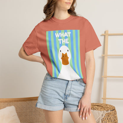 What The Duck Tee-COMFORT COLORS