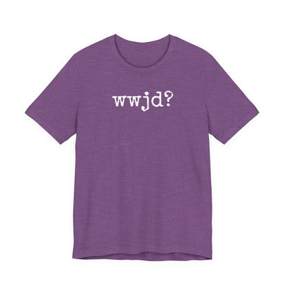 wwjd tee