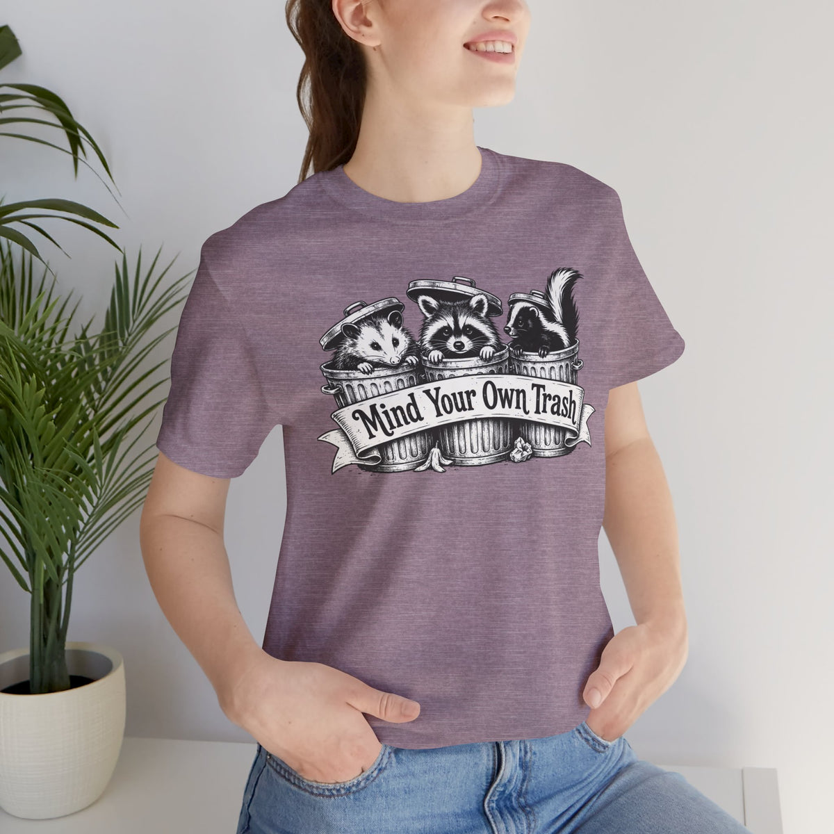 Mind Your Own Trash Tee