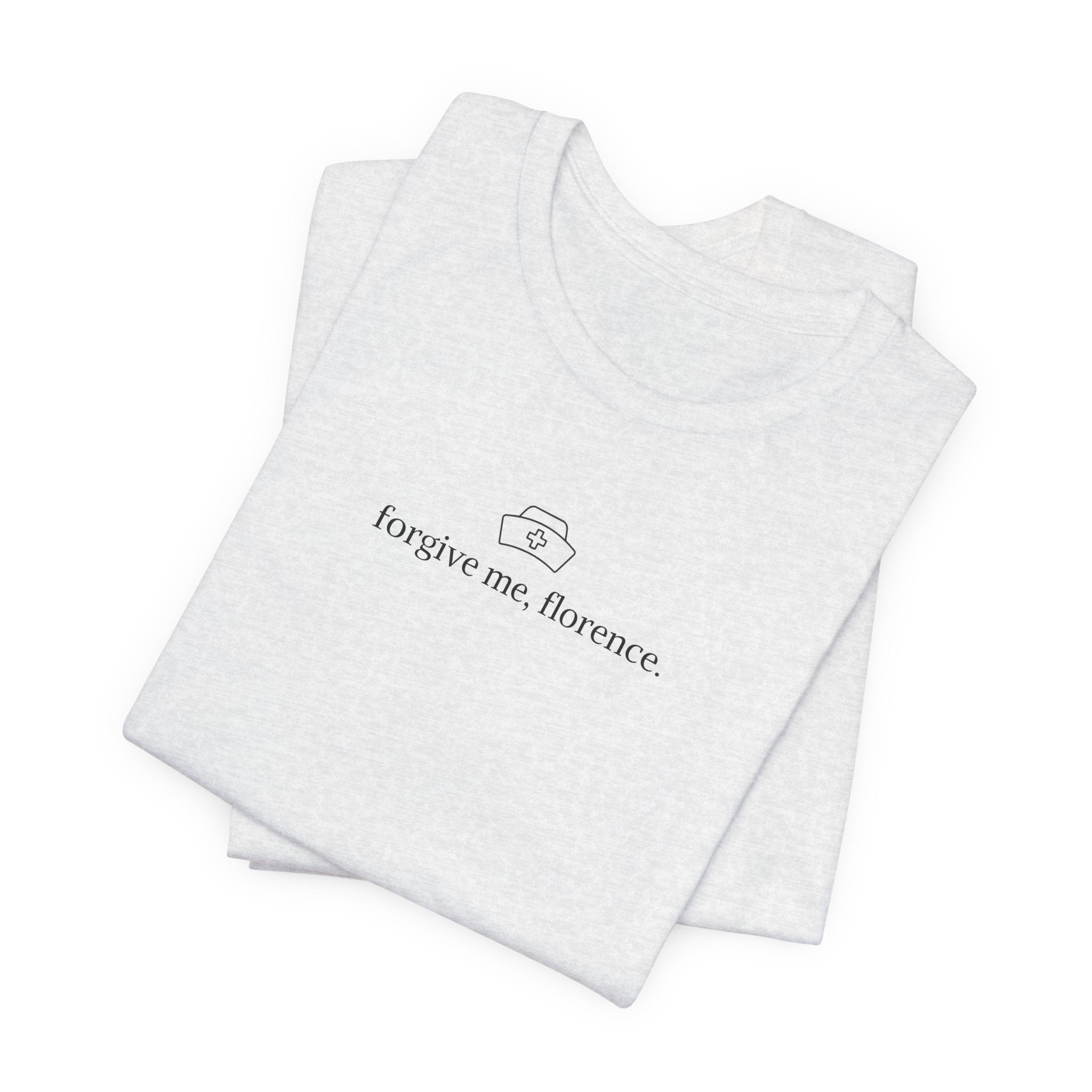 forgive me, florence tee