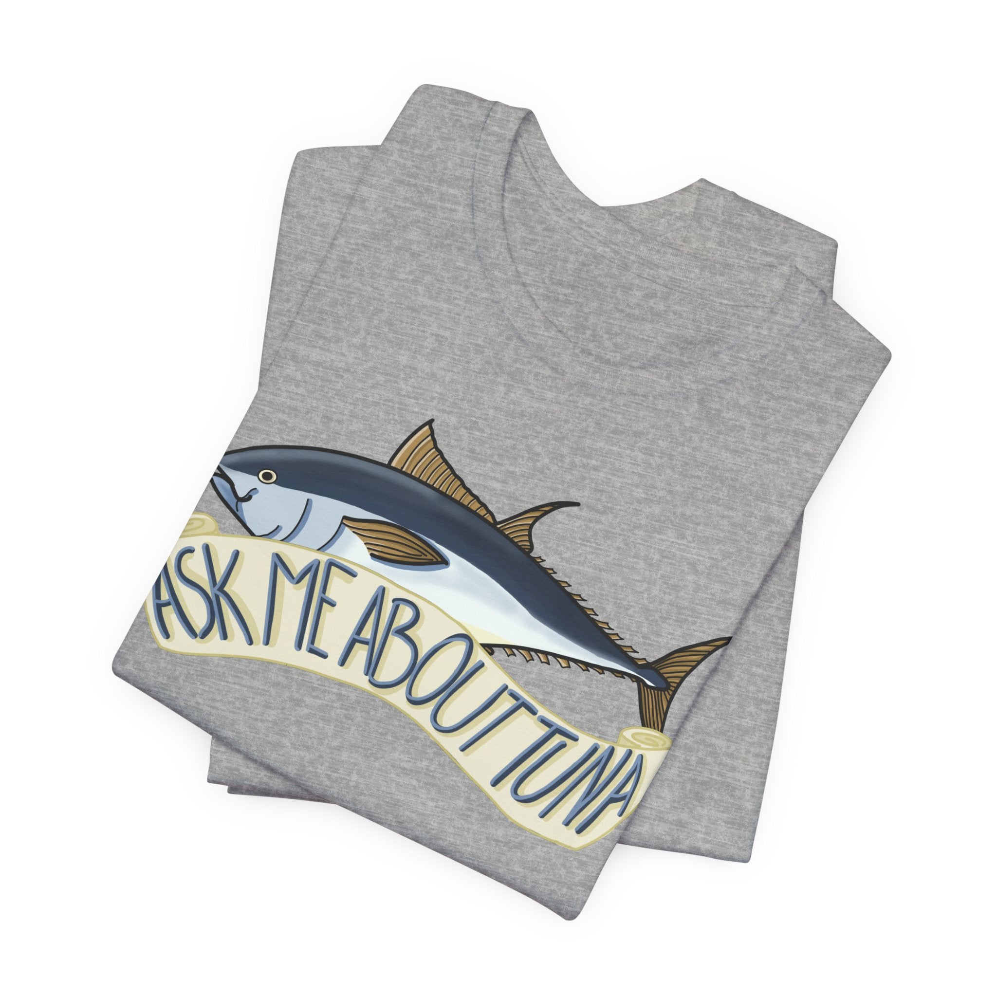 F.C Arts Collab-Ask Me About Tuna Tee