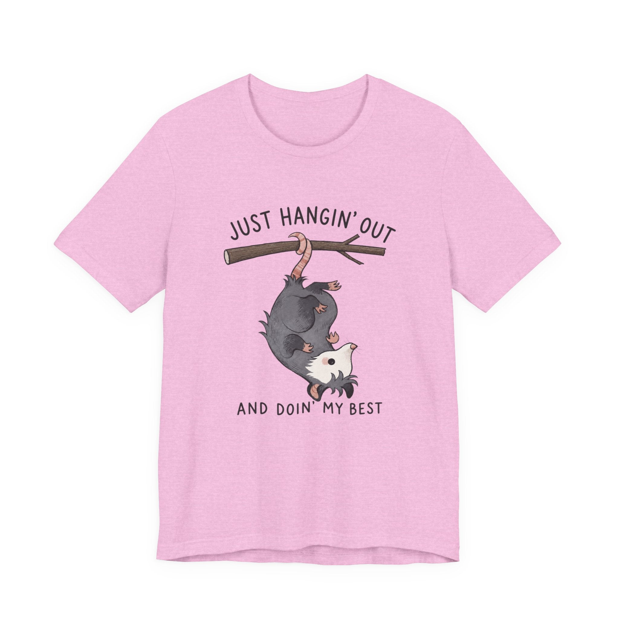 Doin My Best Possum Tee