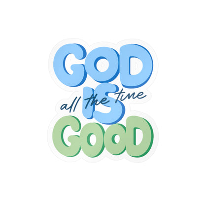 God is good Decal