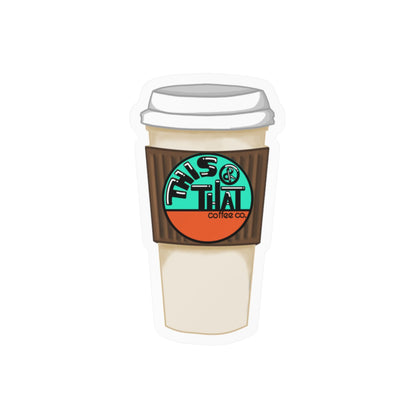 T&T Coffee Co Cup Decal