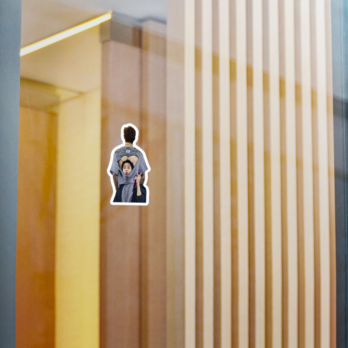 Jin Meme Decal
