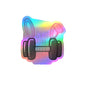 Gym Bunny Decal