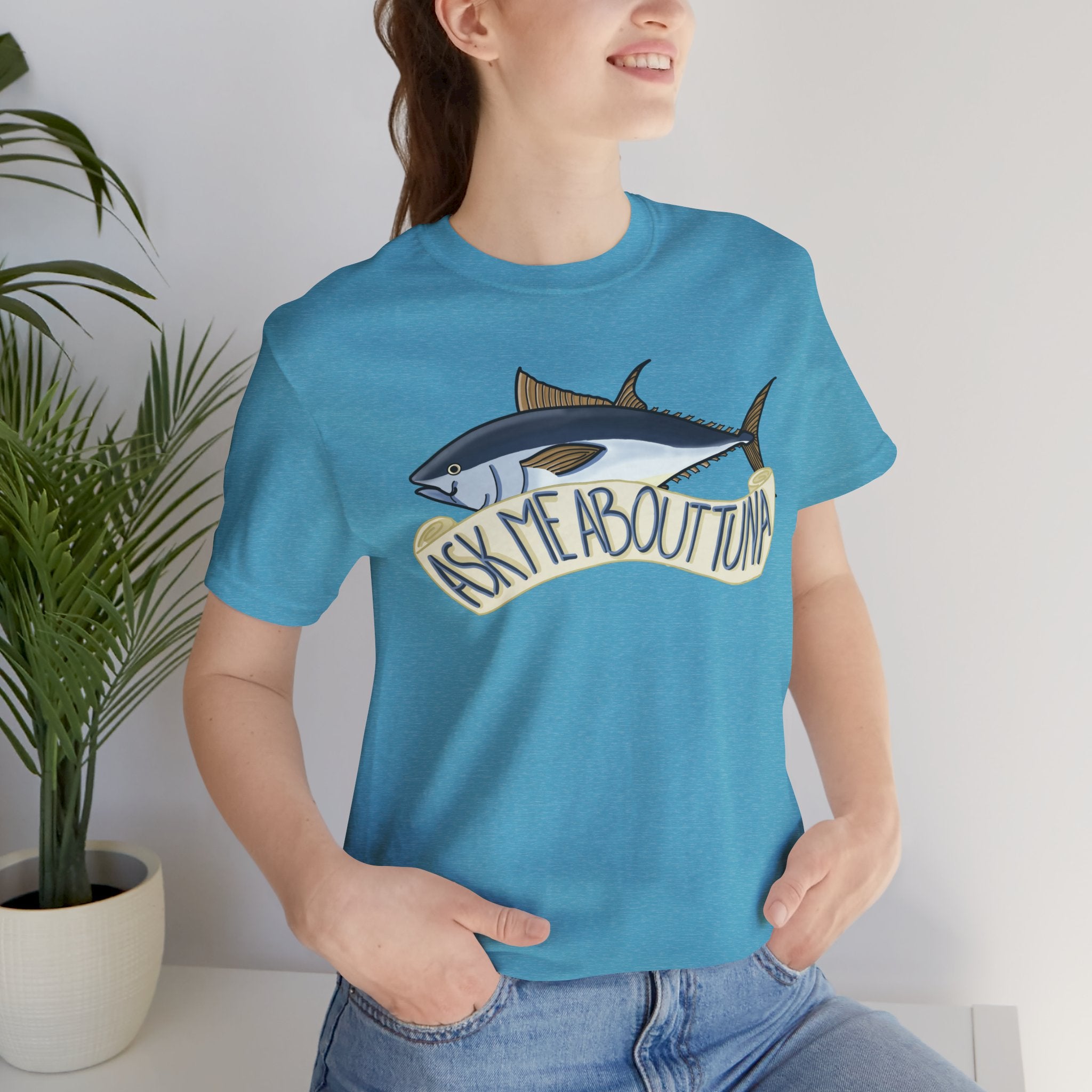F.C Arts Collab-Ask Me About Tuna Tee