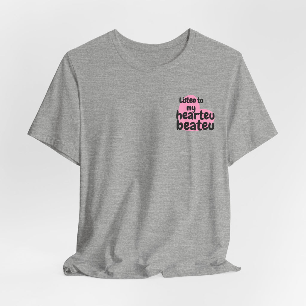 hearteu beateu tee