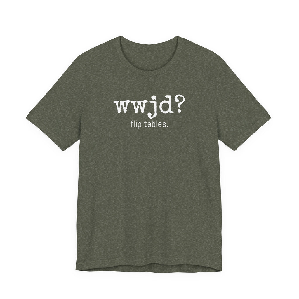 wwjd tee