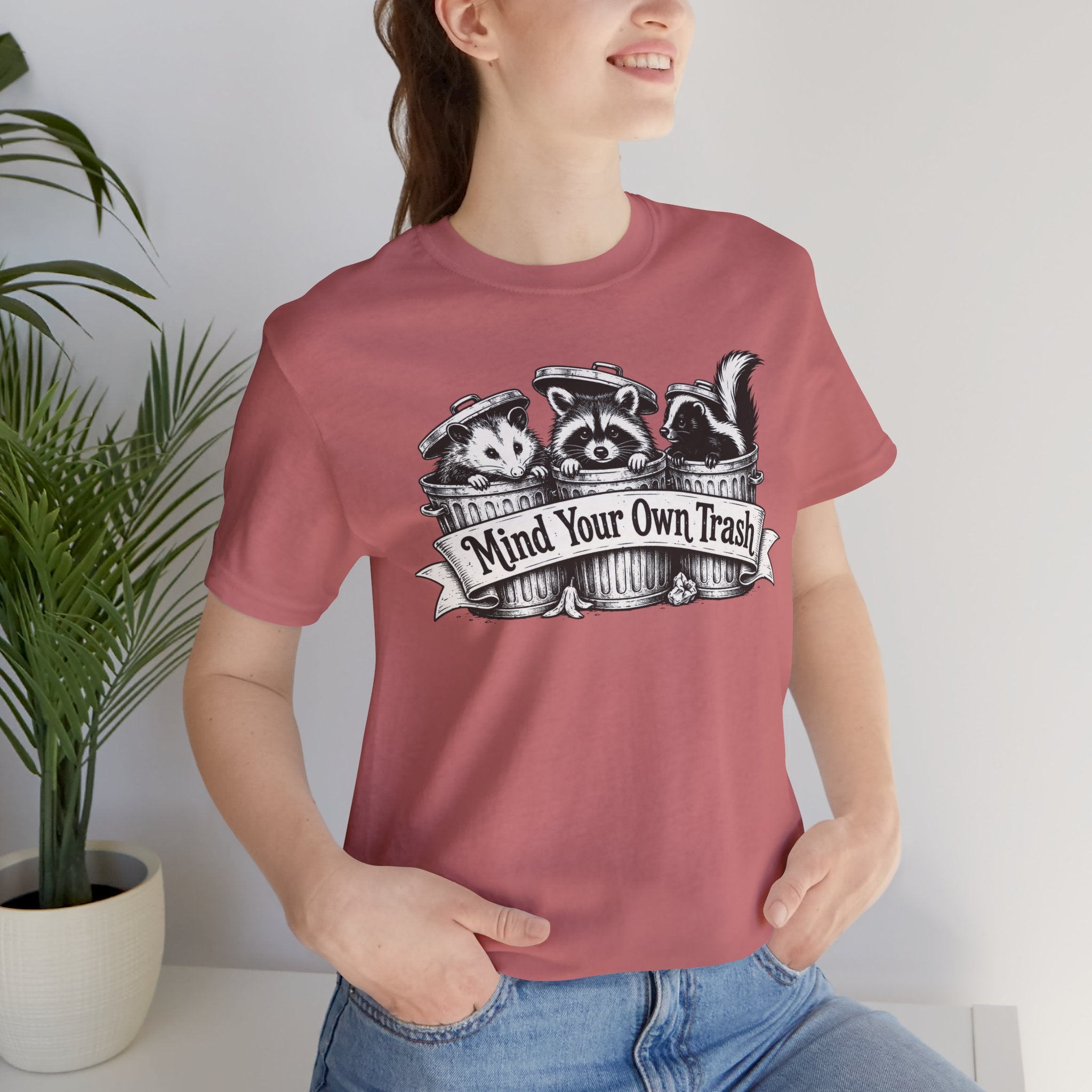 Mind Your Own Trash Tee