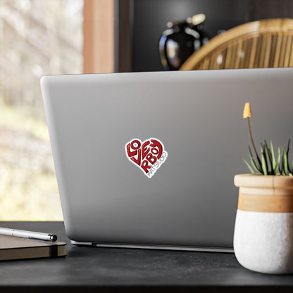 Loverboy Art Studio Decal