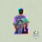 Jin Meme Decal