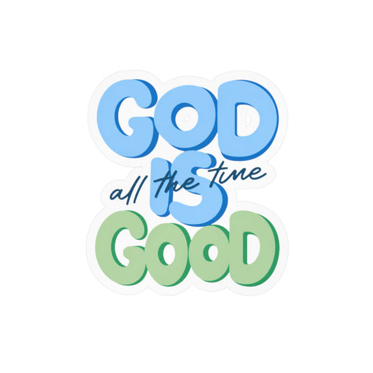 God is good Decal