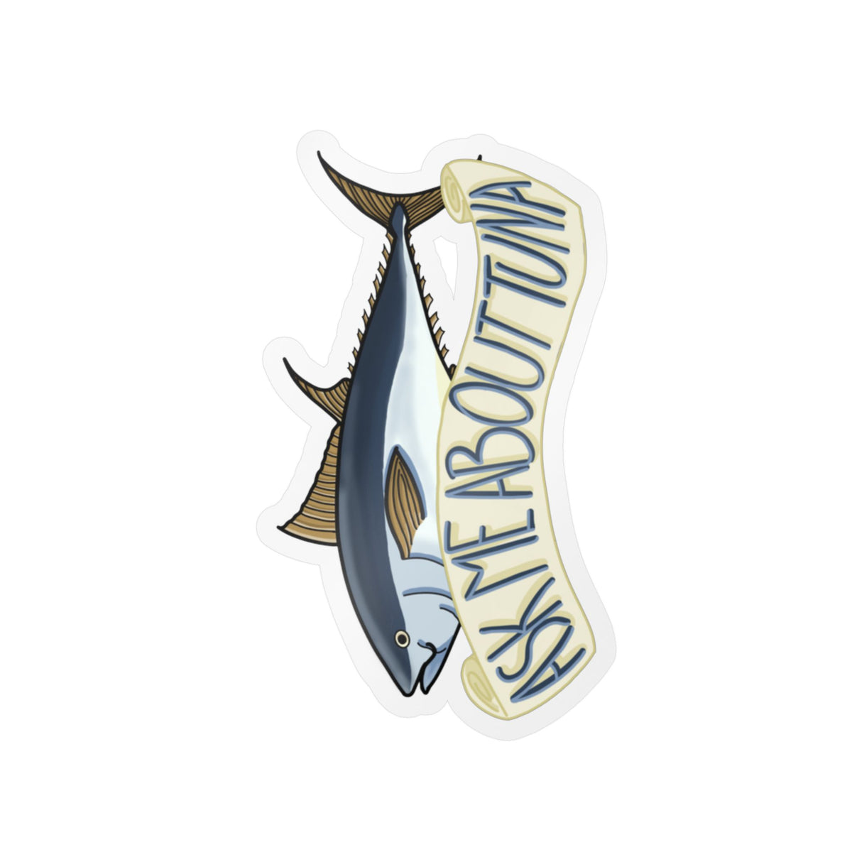 Tuna Decal