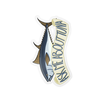 Tuna Decal
