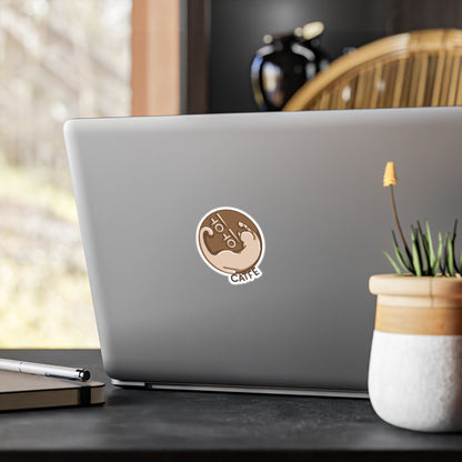 Catfe Decal