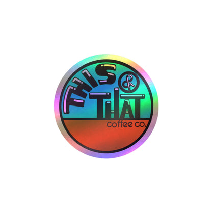 T&T Coffee Co Logo Decal