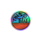 T&T Coffee Co Logo Decal