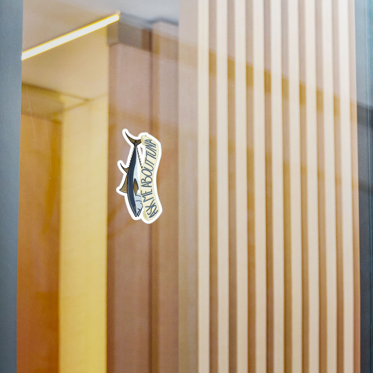 Tuna Decal