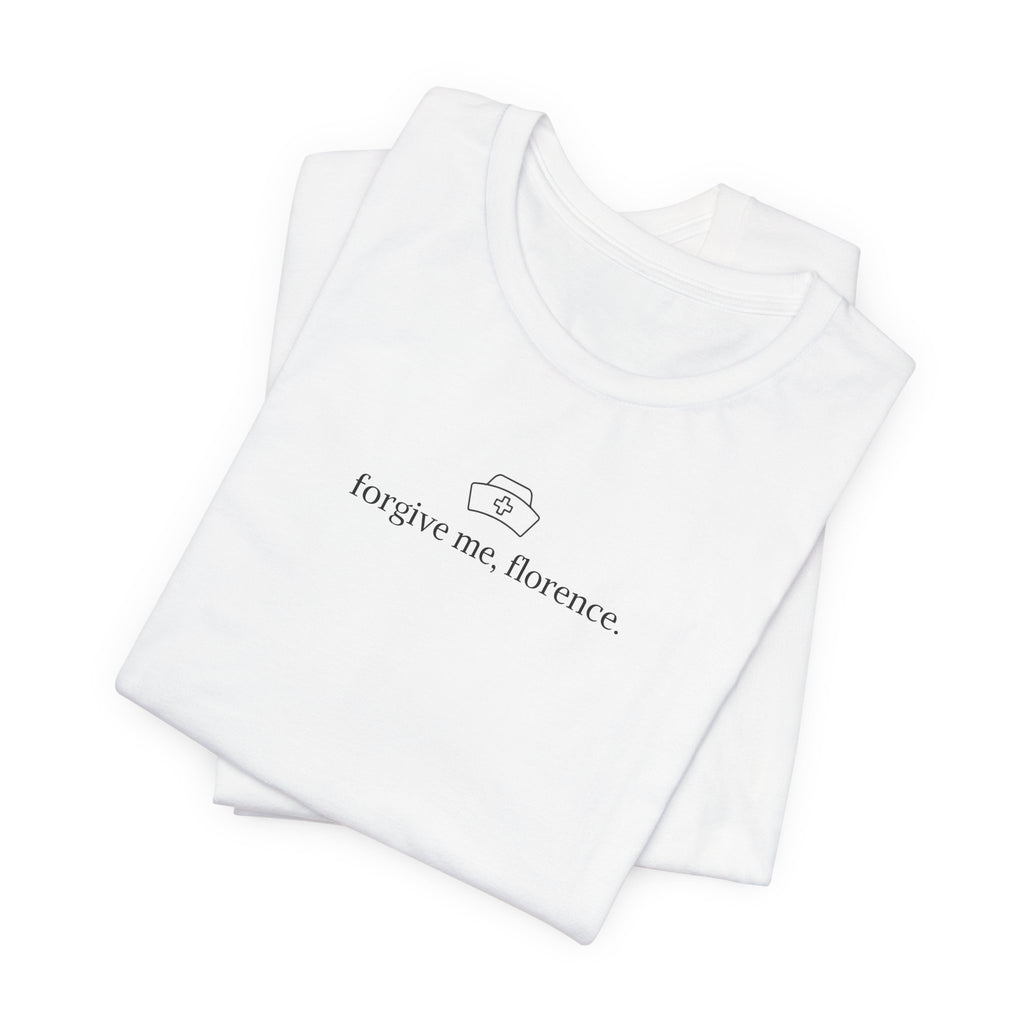 forgive me, florence tee