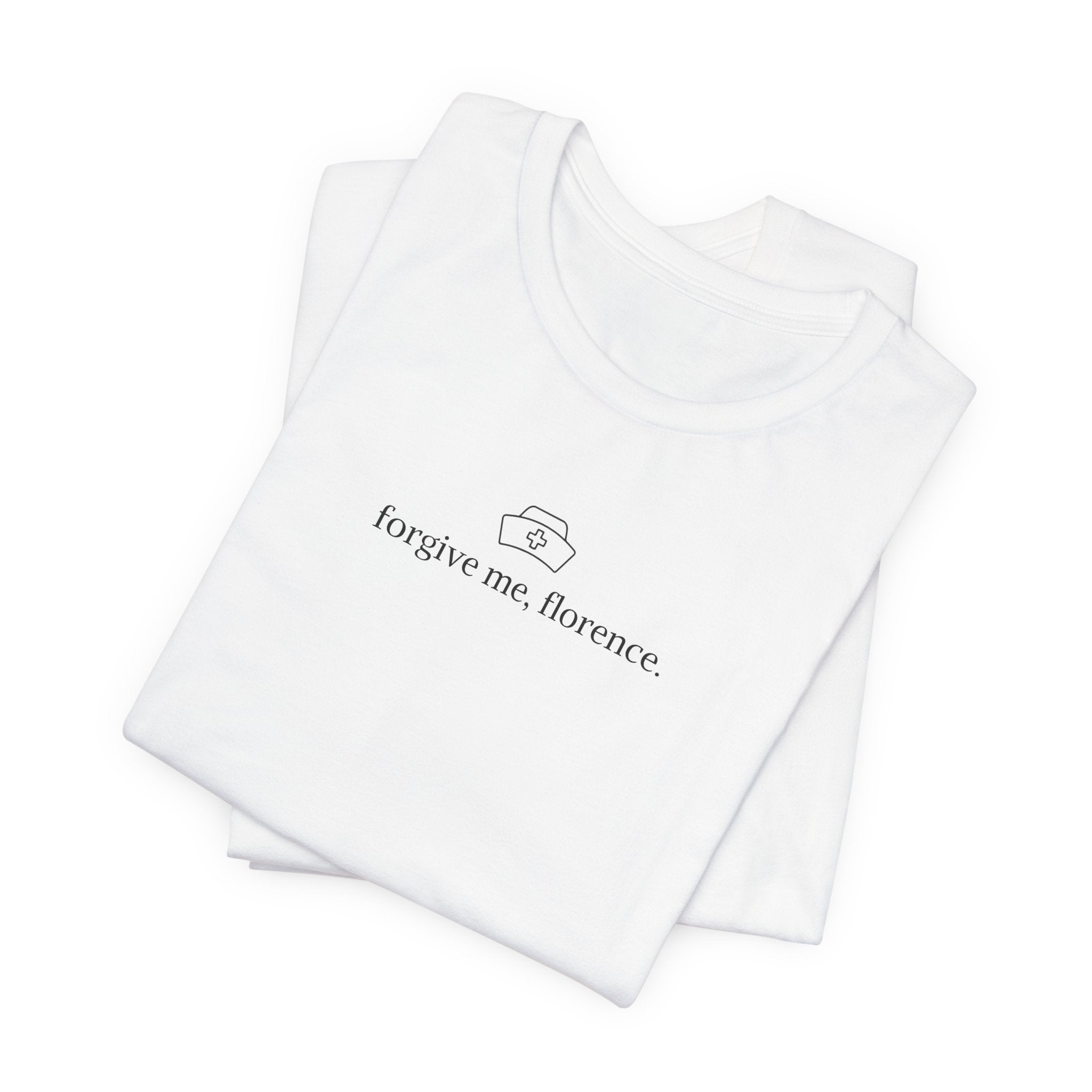 forgive me, florence tee
