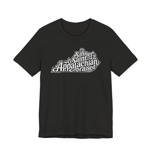 appalachian raised tee