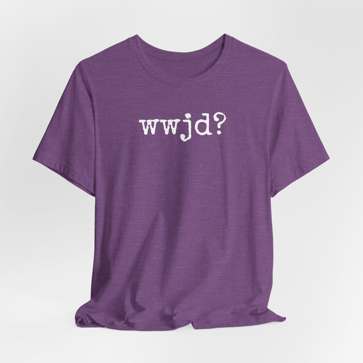 wwjd tee