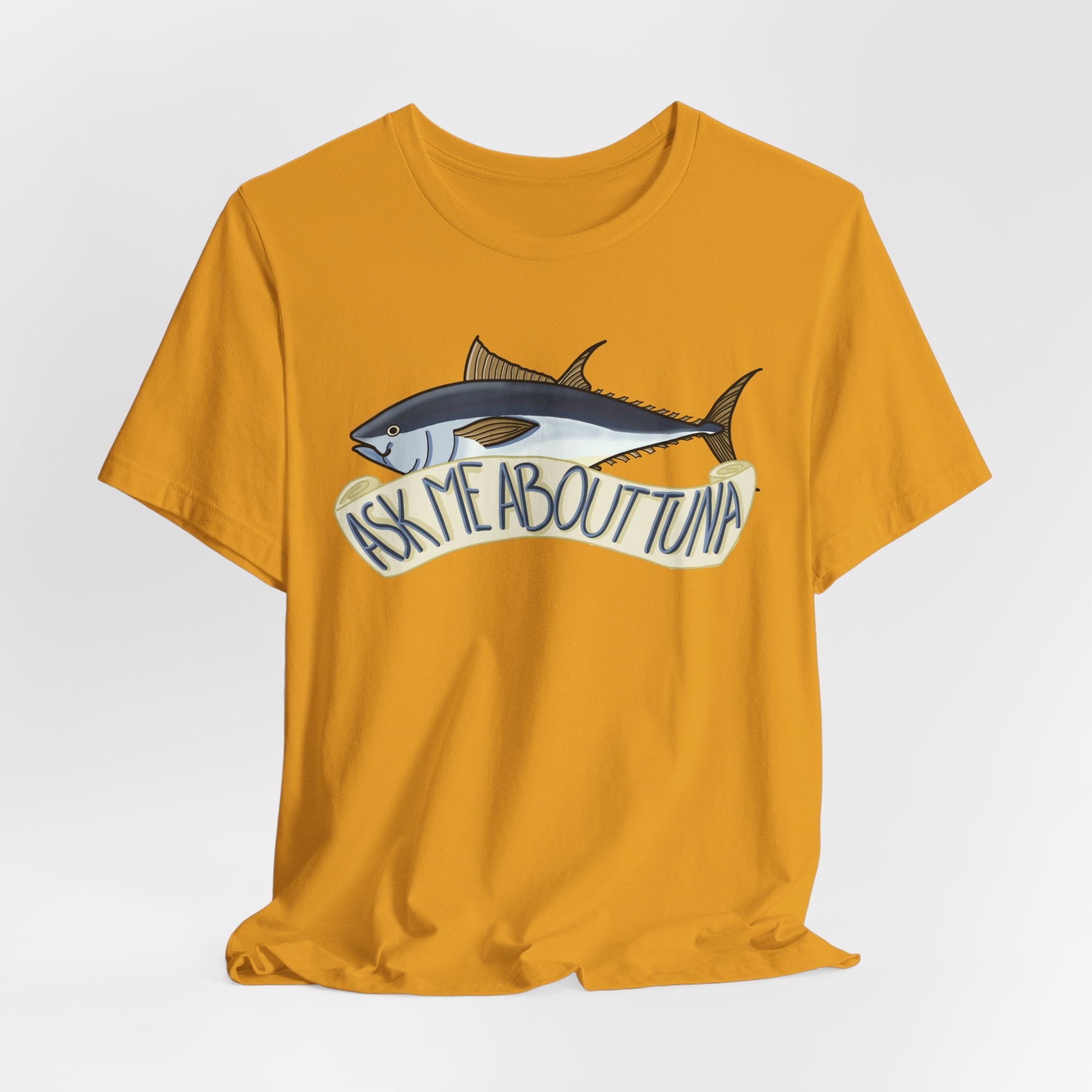 F.C Arts Collab-Ask Me About Tuna Tee