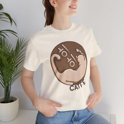 CATFE TEE: F.C Arts Collab