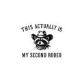 Second Rodeo Decal