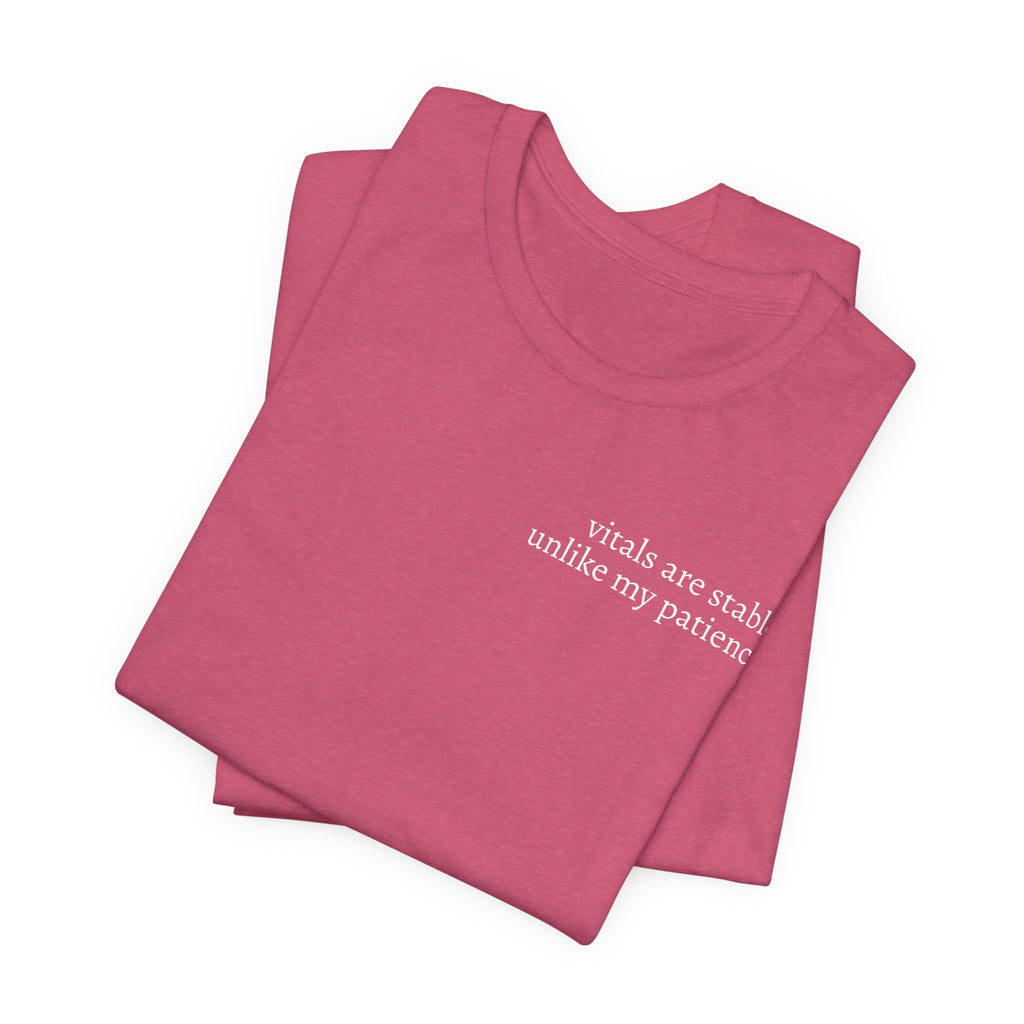 vitals tee